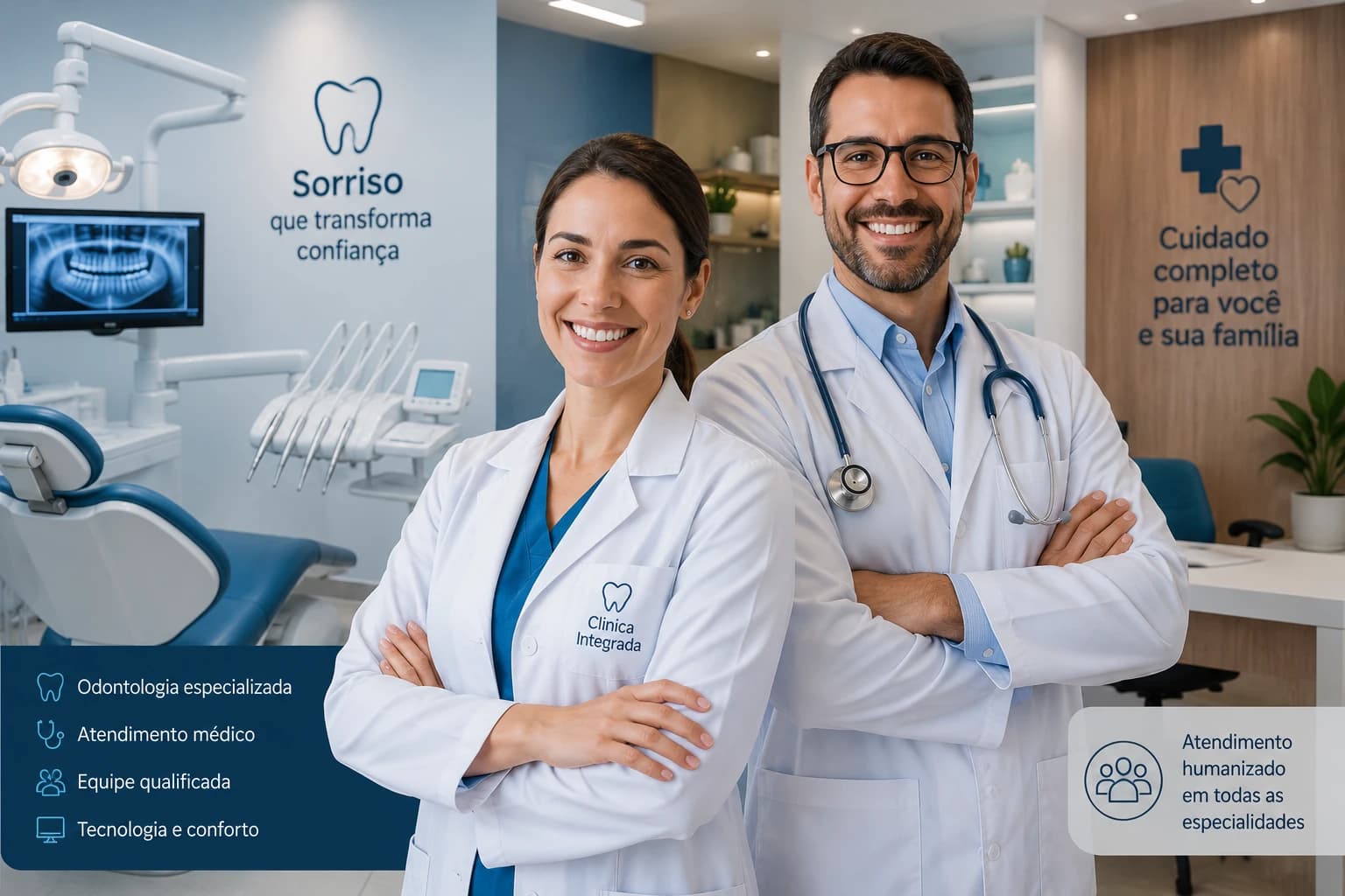 Clínica odontológica com confirmação e acompanhamento pelo WhatsApp