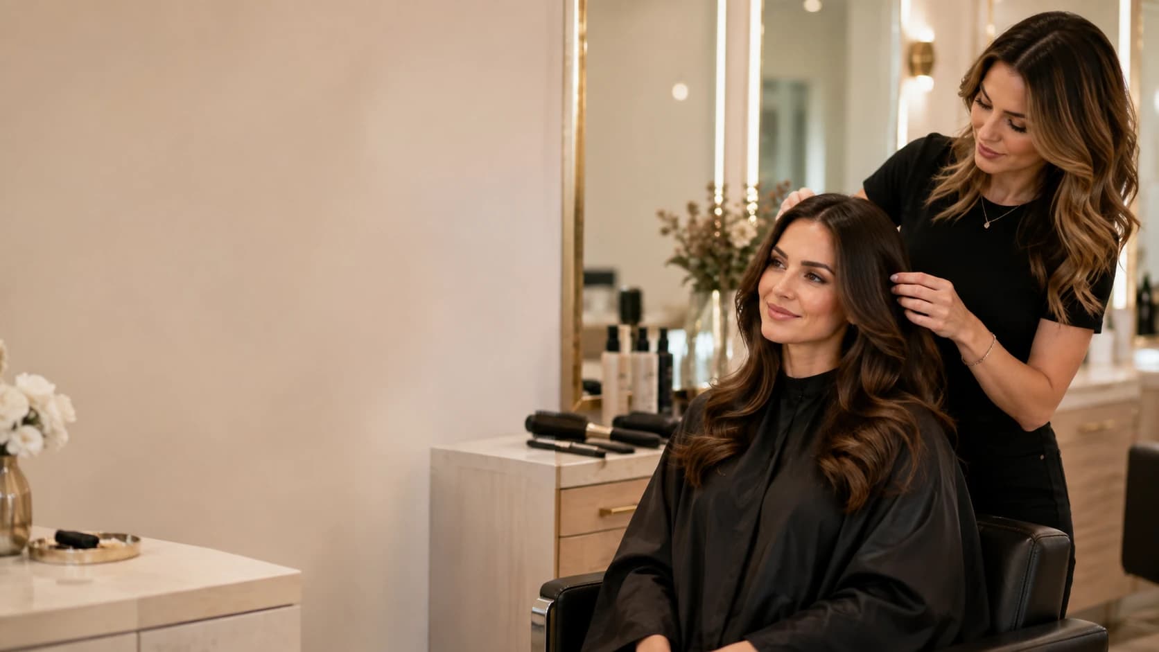 Salão e barbearia com agenda e confirmação pelo WhatsApp